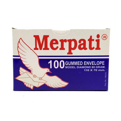 AMPLOP VISIT MERPATI KIKY