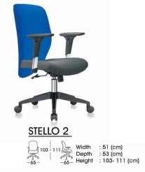 Kursi Kantor Donati Stello 2