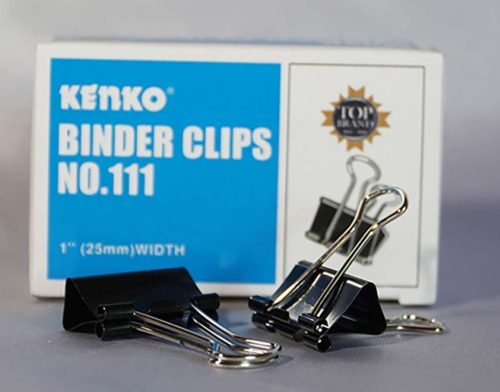 BINDER CLIP 111 KENKO