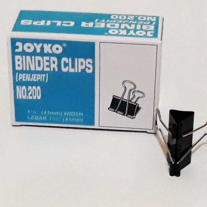 BINDER CLIP 200 JOYKO