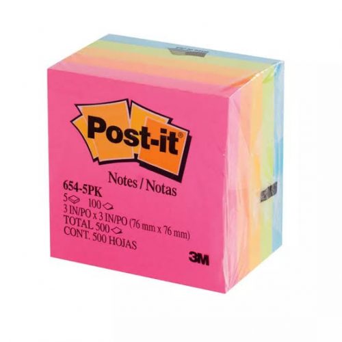 POST IT 654-5PK 3M