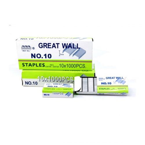 STAPLES 10 GREAT WALL