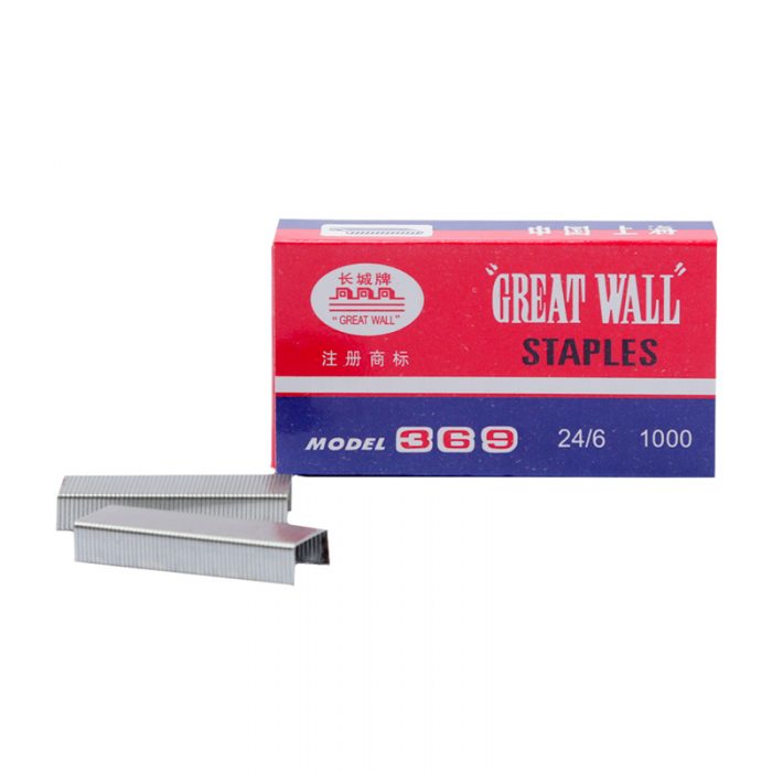 STAPLES 24/6 GREAT WALL