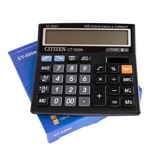 CALCULATOR CT-555N CITIZEN