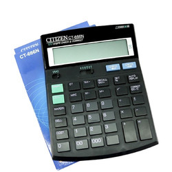 CALCULATOR CT-666N CITIZEN