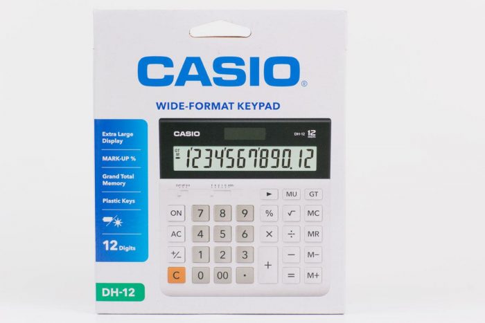 CALCULATOR DH-12 CASIO