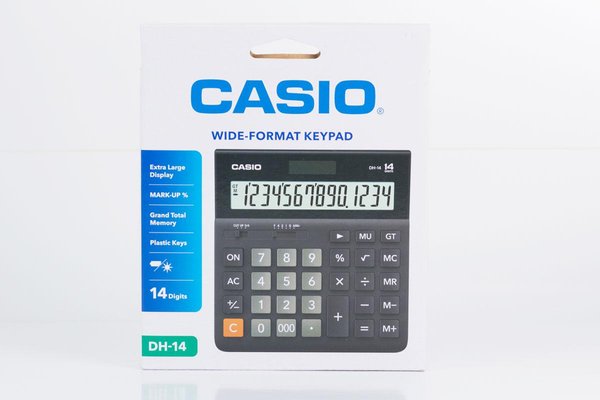 CALCULATOR DH-14 CASIO