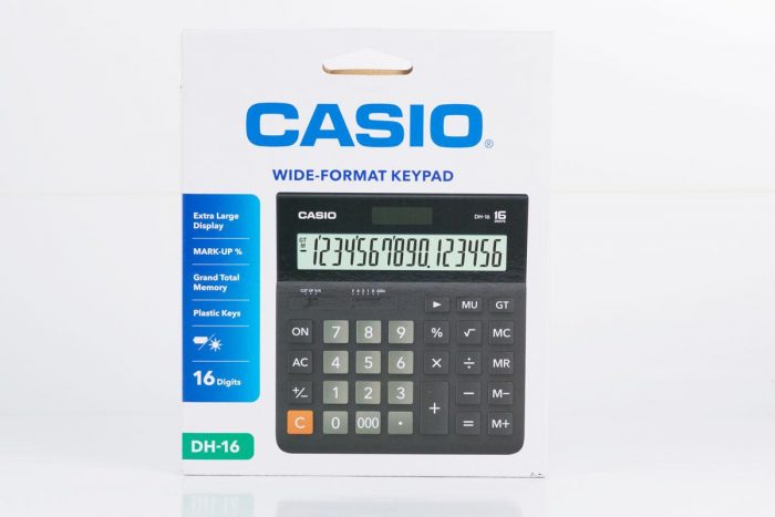 CALCULATOR DH-16 CASIO