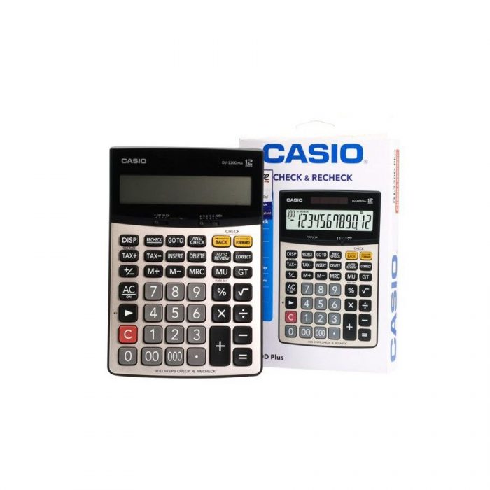 CALCULATOR DJ-220 PLUS CASIO