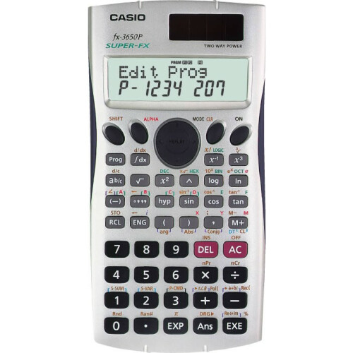 CALCULATOR FX 3650P CASIO