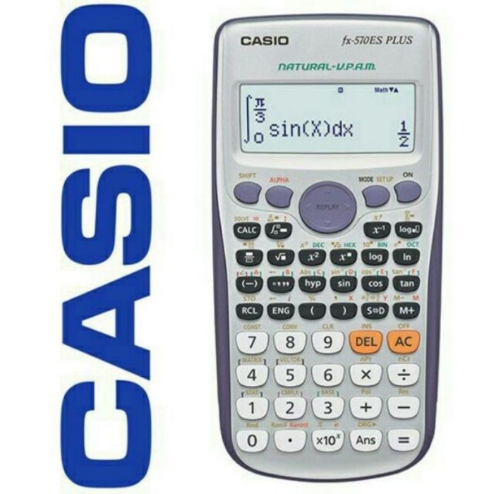 CALCULATOR FX-570 ES PLUS CASIO