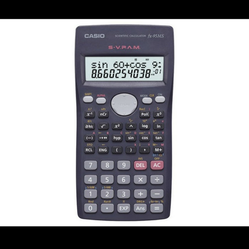 CALCULATOR FX 95 MS CASIO