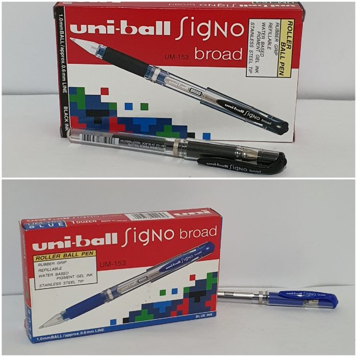 BALLPOINT BOXY UM-153 SIGNO UNI-BALL MITSUBITSI