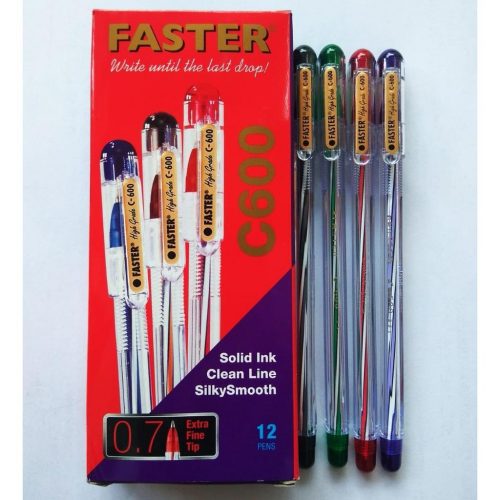 BALLPOINT C-600 (BLACK) FASTER