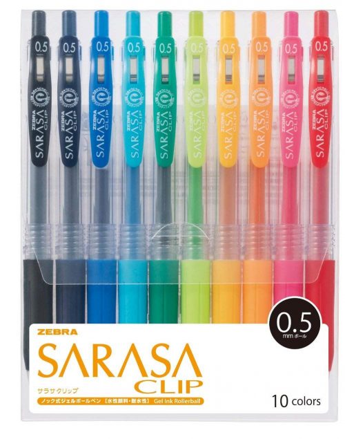 BALLPOINT JJ15 (0.5) SARASA CLIP ZEBRA