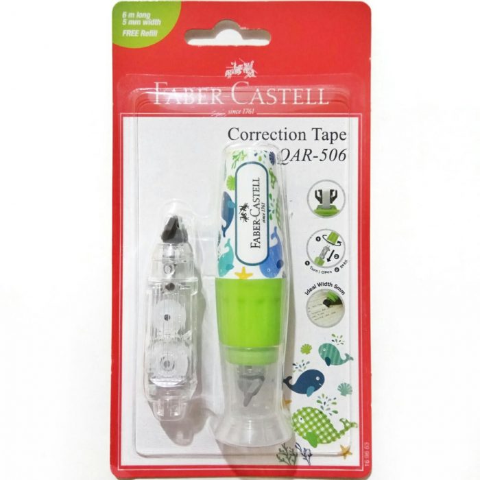 CORRECTION TAPE QAR-506 (169628) FABER CASTELL