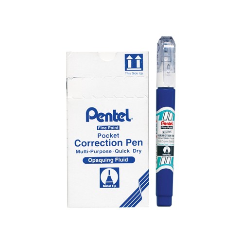 CORRECTION ZL-62W PEN PENTEL